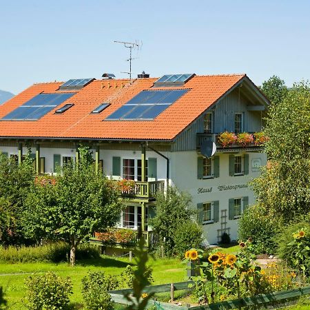 Haus Wiesengrund Frauenau Bagian luar foto