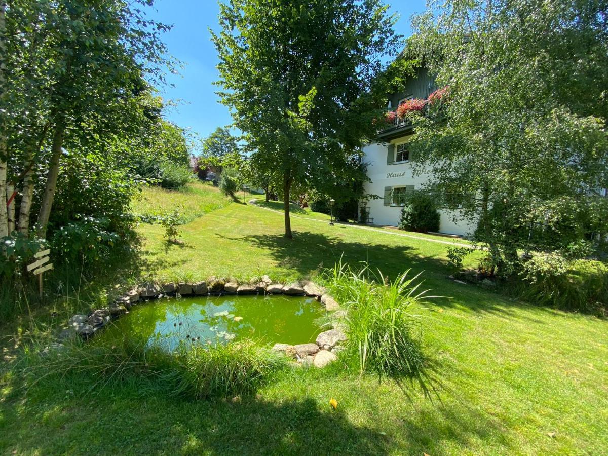 Haus Wiesengrund Frauenau Bagian luar foto