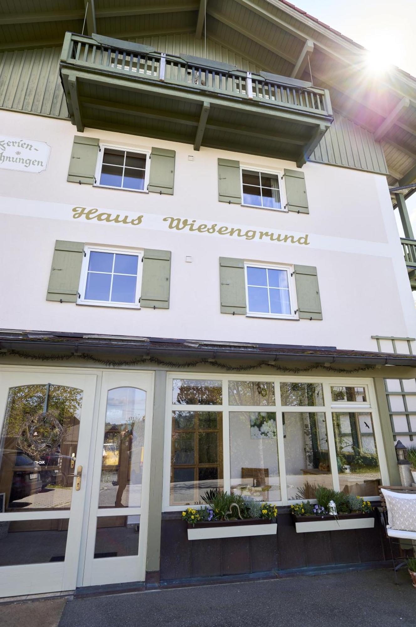 Haus Wiesengrund Frauenau Bagian luar foto
