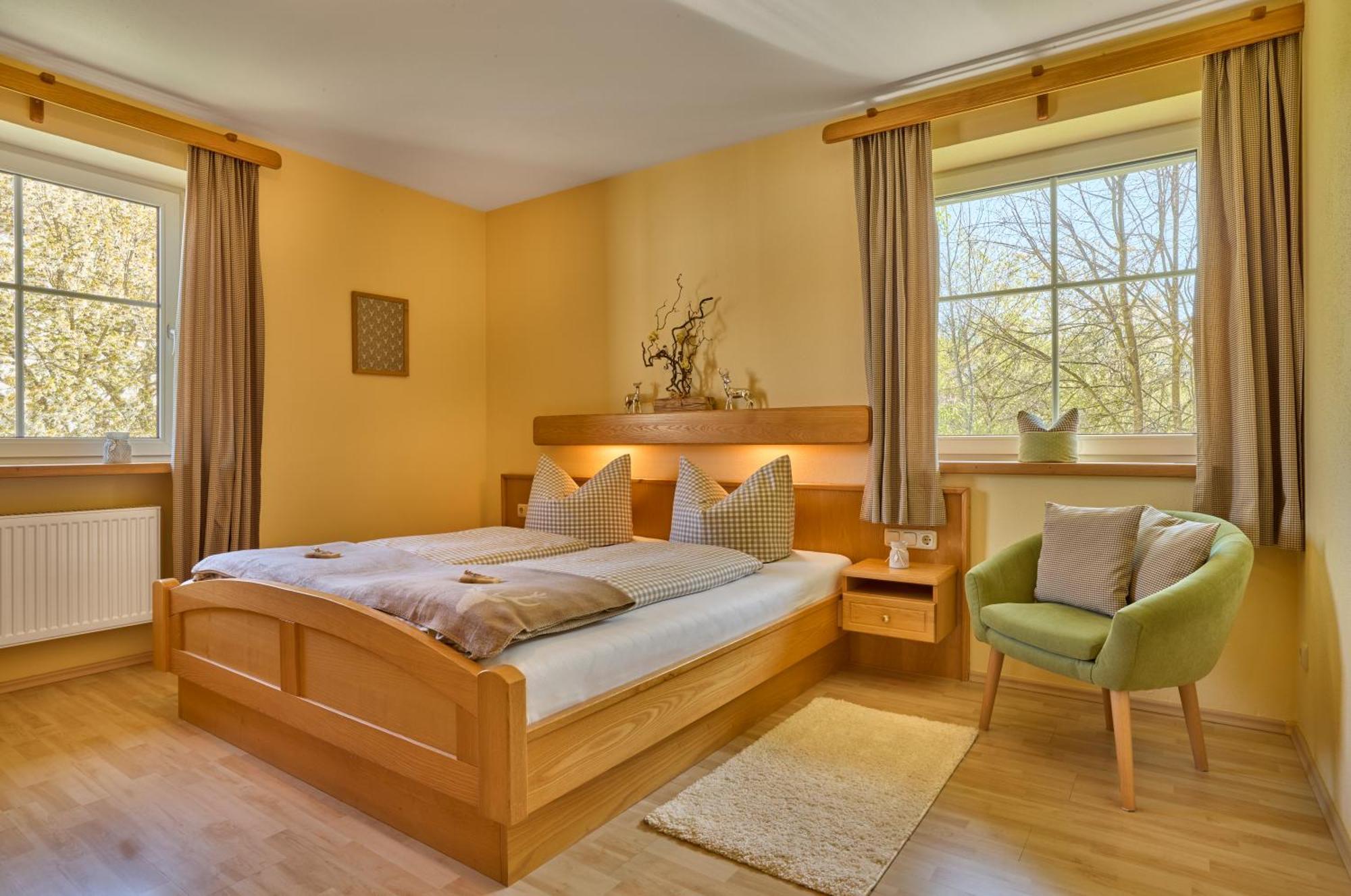 Haus Wiesengrund Frauenau Bagian luar foto