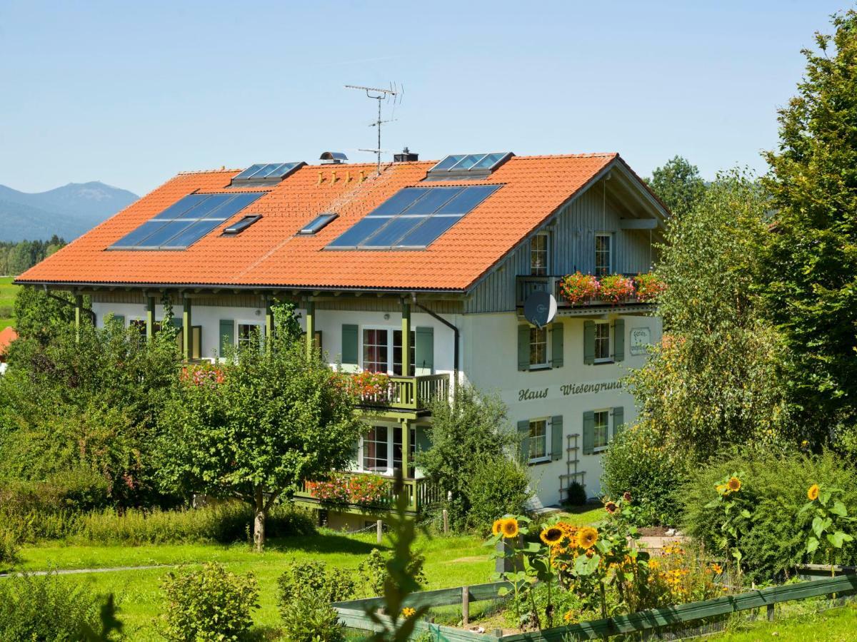 Haus Wiesengrund Frauenau Bagian luar foto